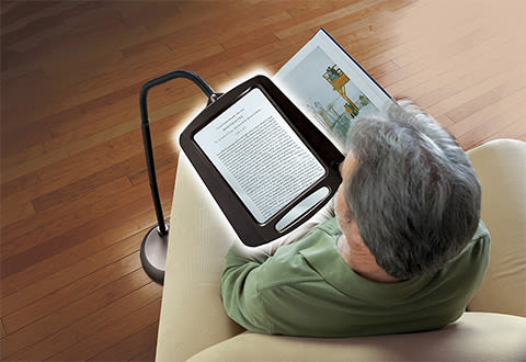 Fullsides förstoringsglas