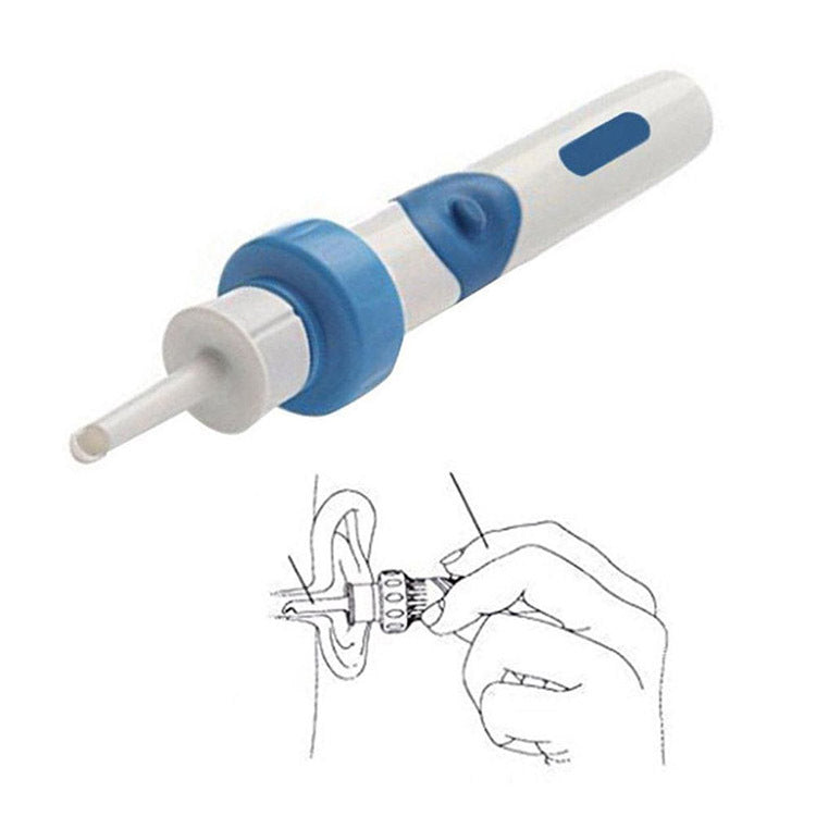 Elektrisk öronvaxdammsugare