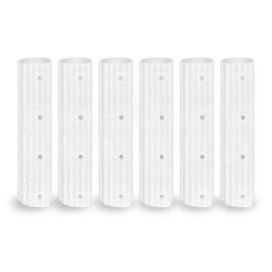 Ekorre Baffle för Träd &amp; Stångar – 6-Pack Sköld Set