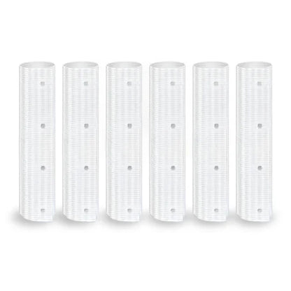 Ekorre Baffle för Träd &amp; Stångar – 6-Pack Sköld Set