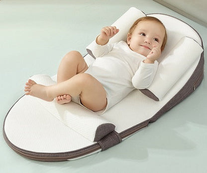 Anti-Reflux &amp; Anti-Roll Baby Lounger