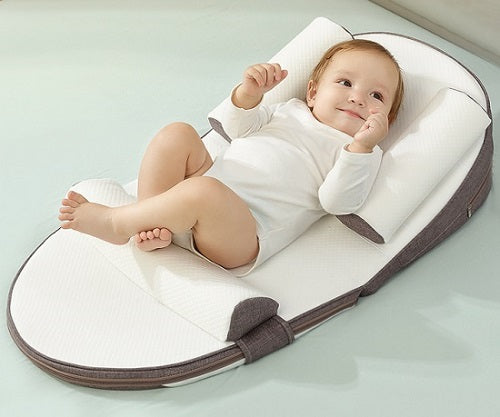 Anti-Reflux & Anti-Roll Baby Lounger