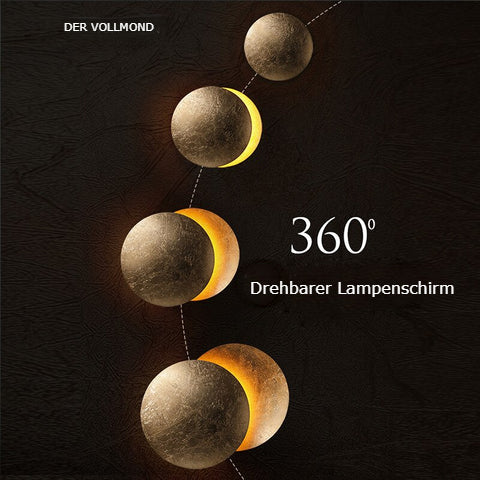 Carvallo - solförmörkelse-vägglampa