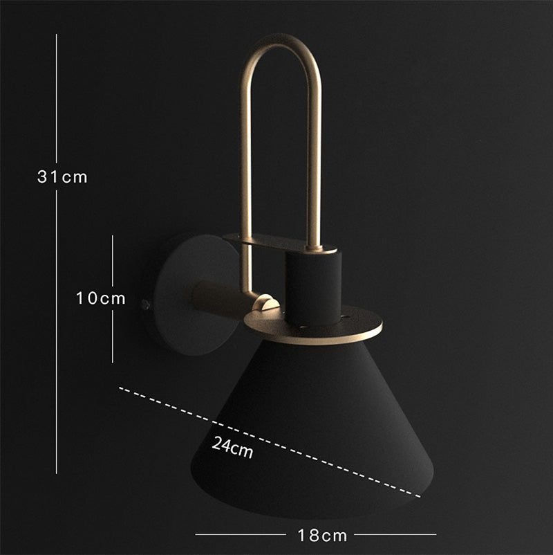 SleekLight - Elegant minimalist wall lamp for modern rooms