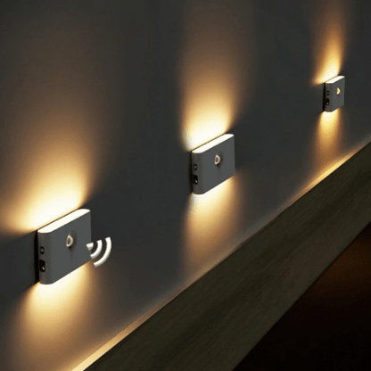 Trådlösa LED Induktions Nattlampor