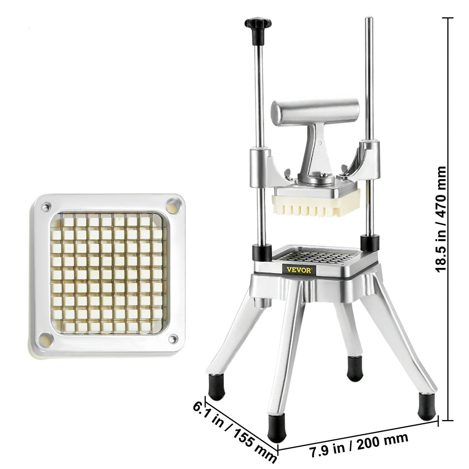 Frukt- och grönsaksdicerare