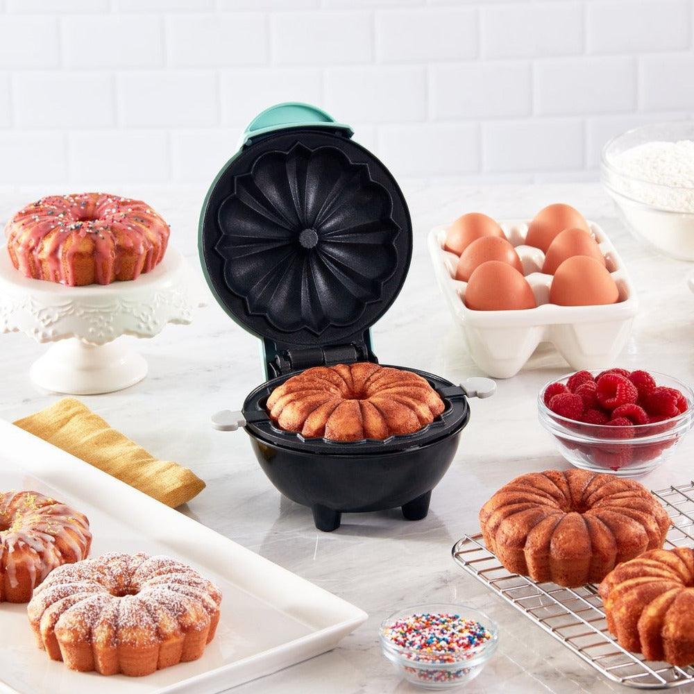 Mini Kuchenbäcker – Kompakt Bundt Kake Maker För Läckra Mini Kakor