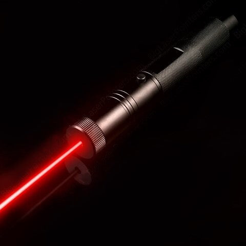 Laserpekare Lång Räckvidd Justerbar Aluminium