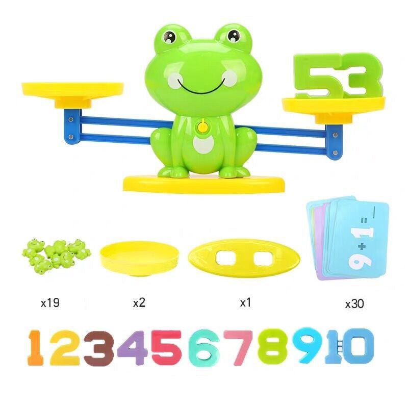 Mathmagic - Montessori-inspirerad sifferskala för småbarn - Hands-On tidig matematikutbildning
