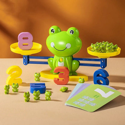 Mathmagic - Montessori-inspirerad sifferskala för småbarn - Hands-On tidig matematikutbildning
