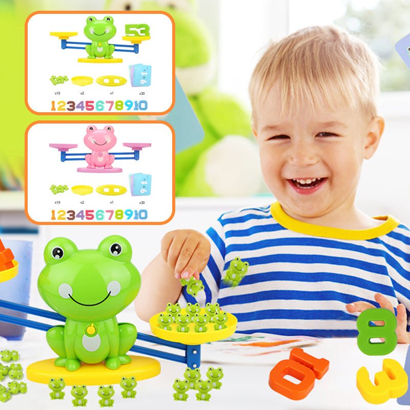 Mathmagic - Montessori-inspirerad sifferskala för småbarn - Hands-On tidig matematikutbildning