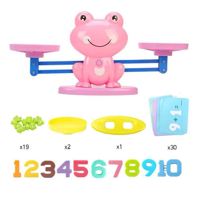Mathmaster - Montessori-skalor för lekfull utveckling av matematiska färdigheter