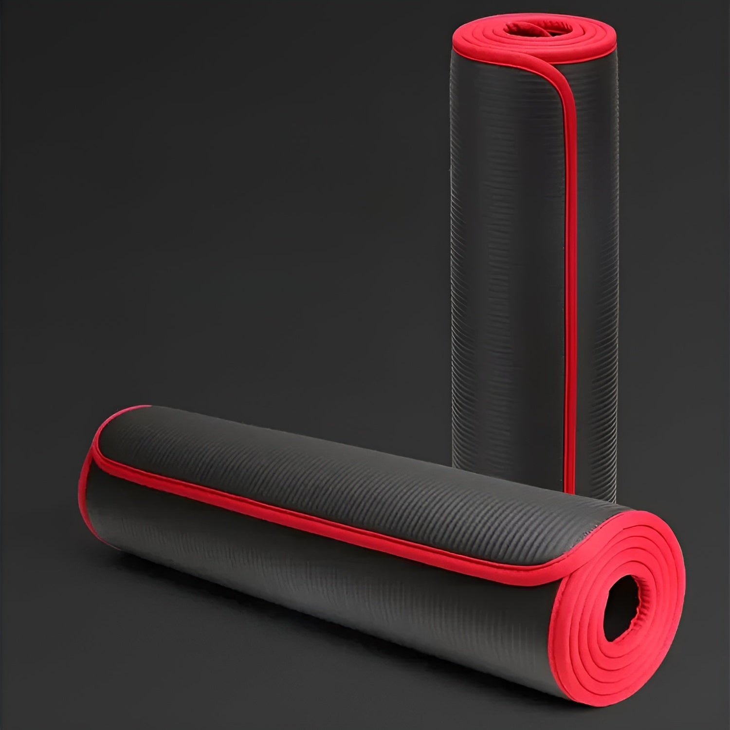 Halkfri yogamatta – Extra tjock och ledvänlig | Idealisk för hemmet och studion