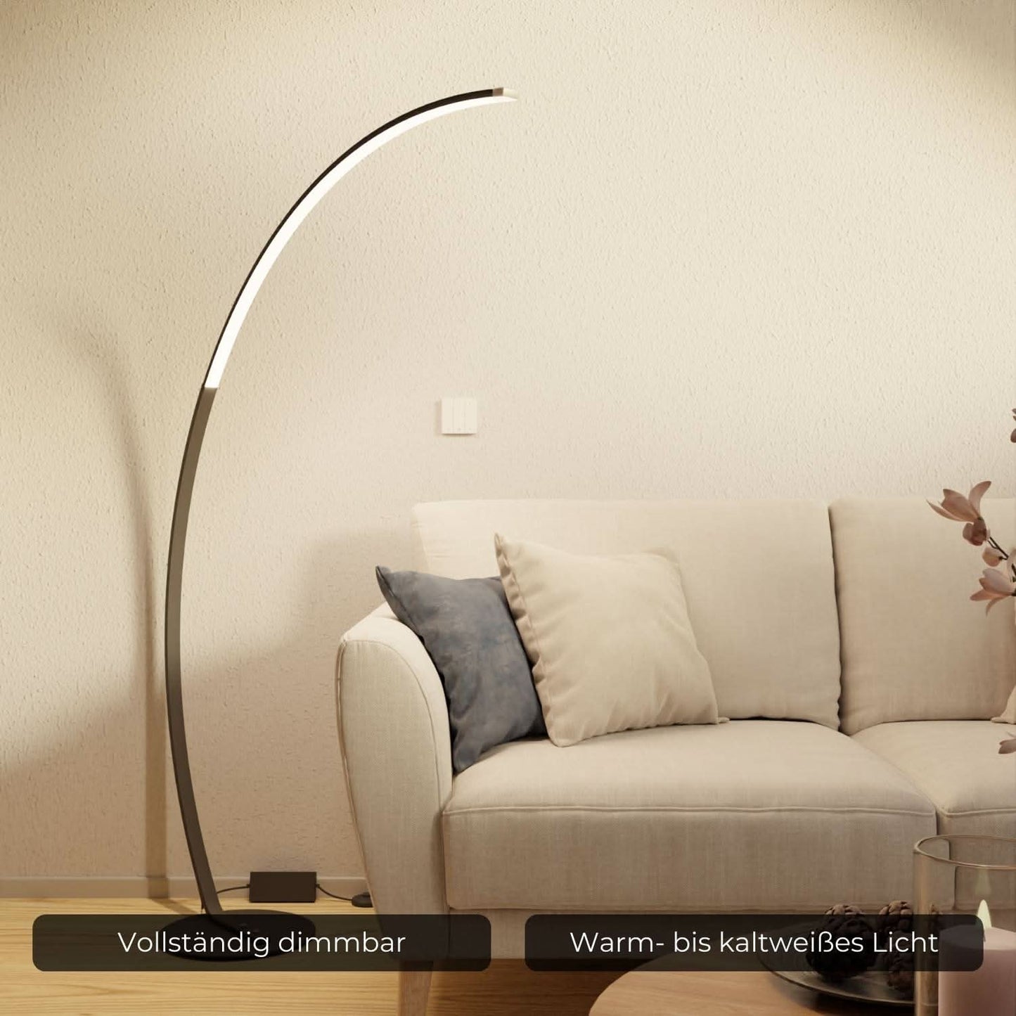 Mavea Designer Golvlampa