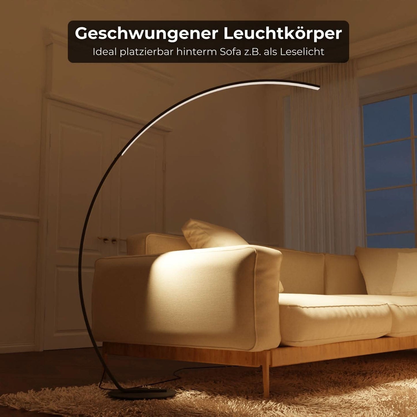 Mavea Designer Golvlampa