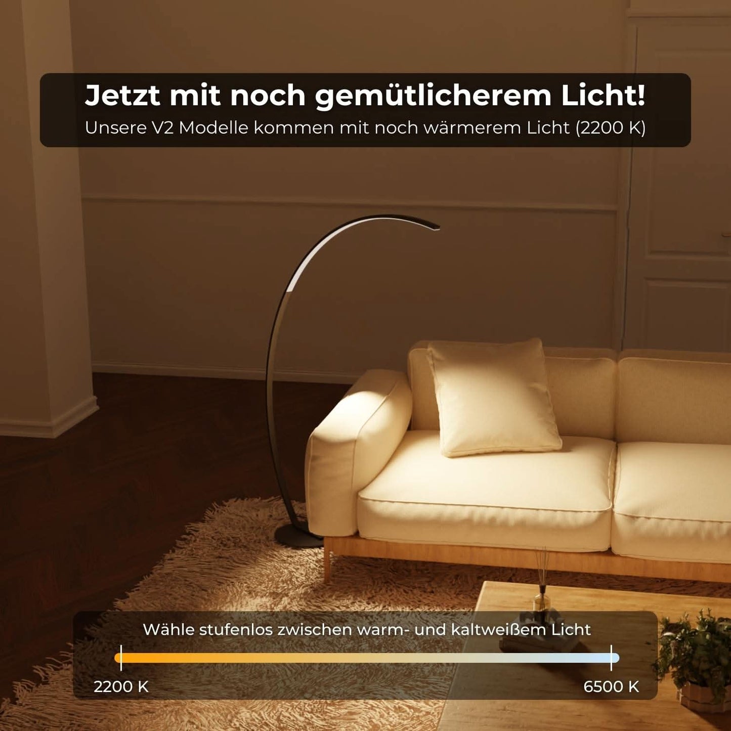 Mavea Designer Golvlampa