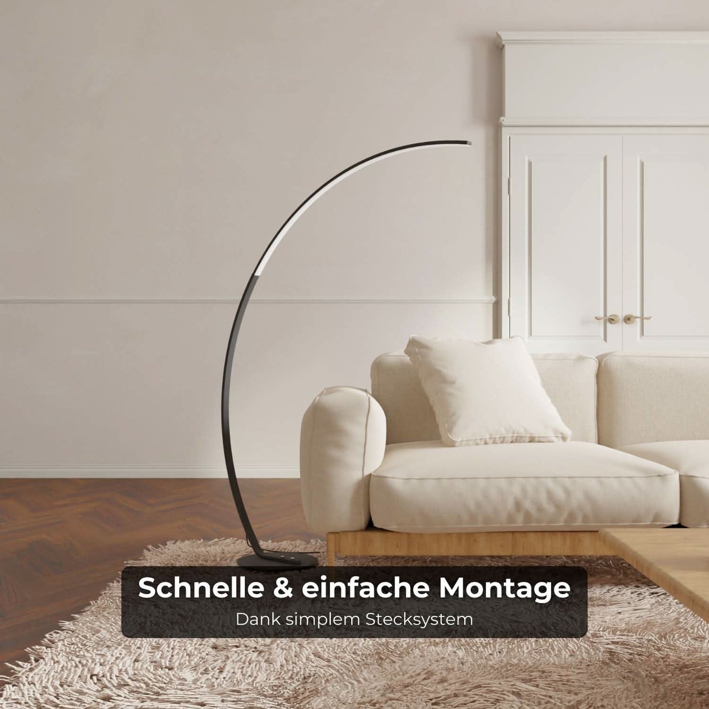 Mavea Designer Golvlampa