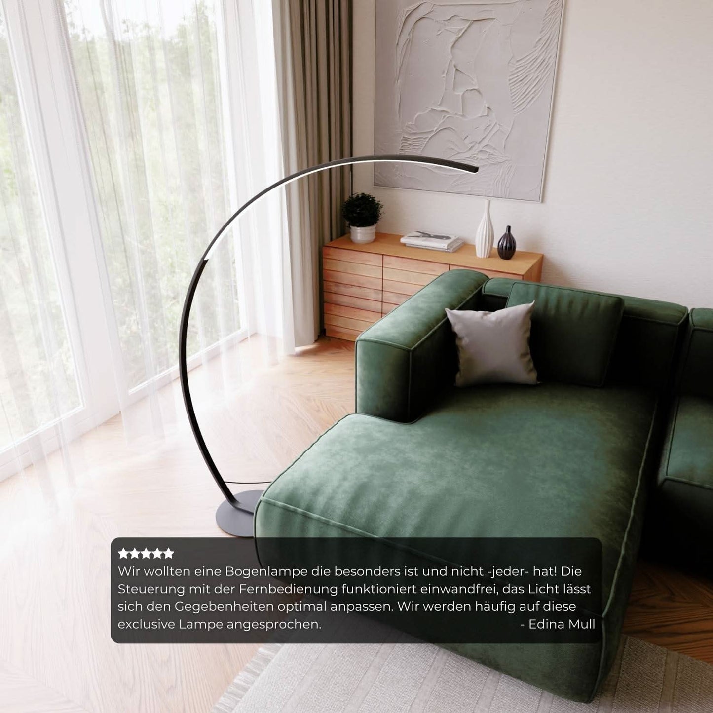 Mavea Designer Golvlampa