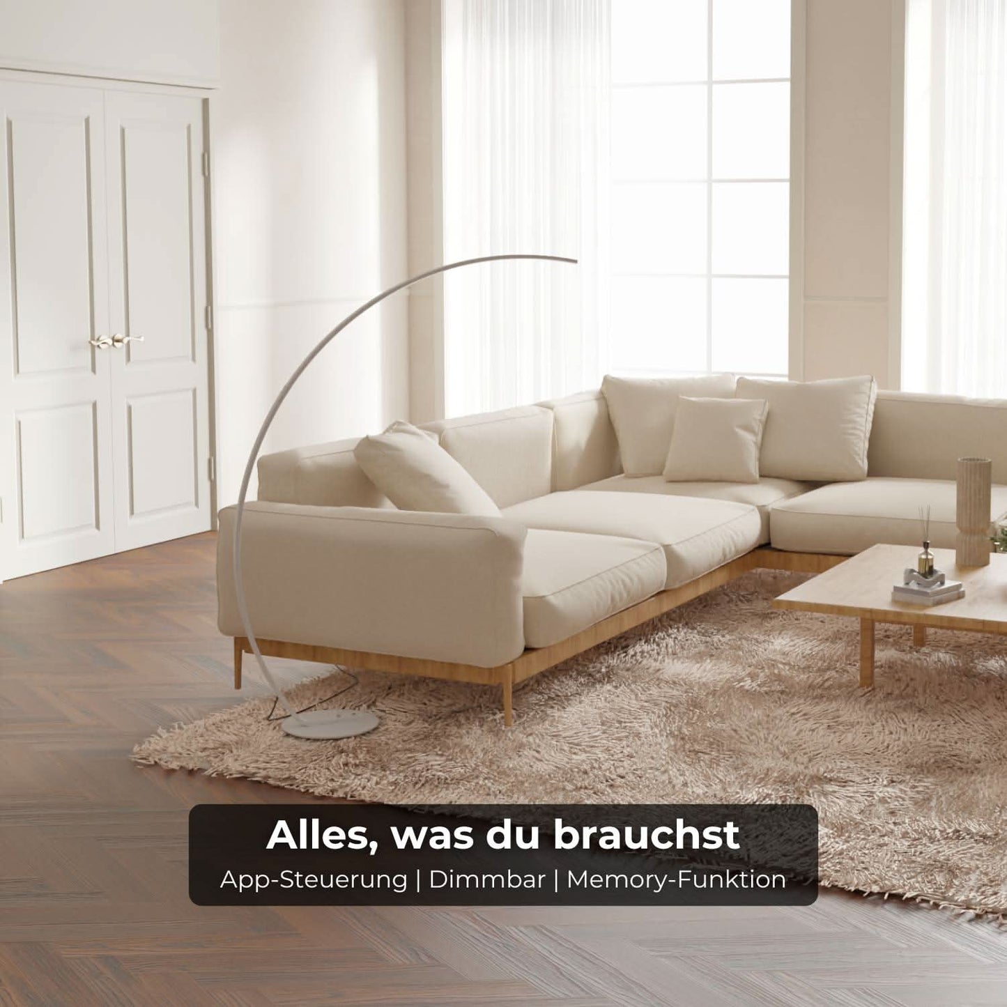 Mavea Designer Golvlampa