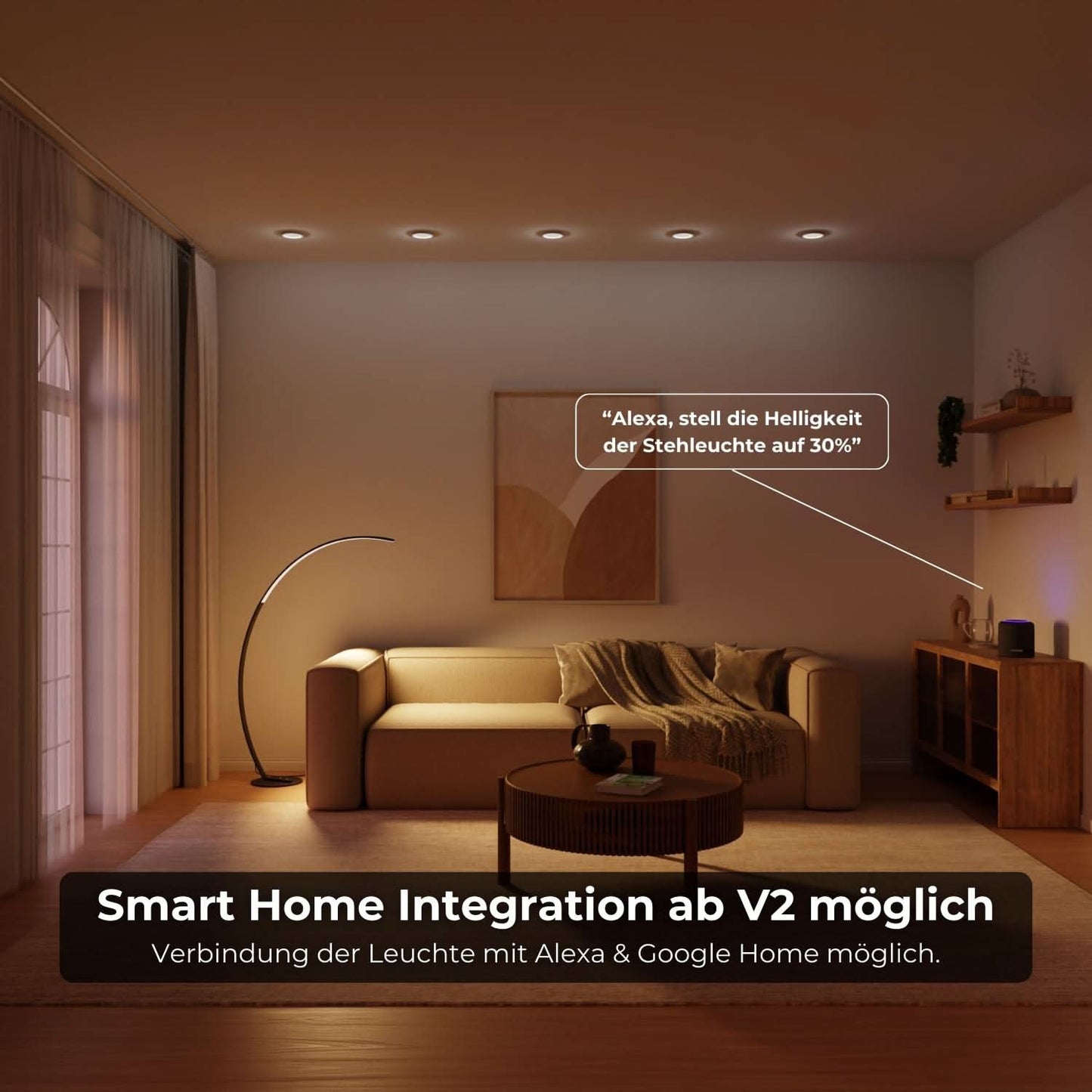 Mavea Designer Golvlampa