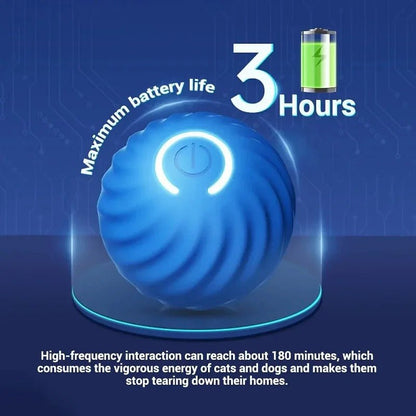 MAXIME SPELARE – Intelligent interaktiv boll för hundar