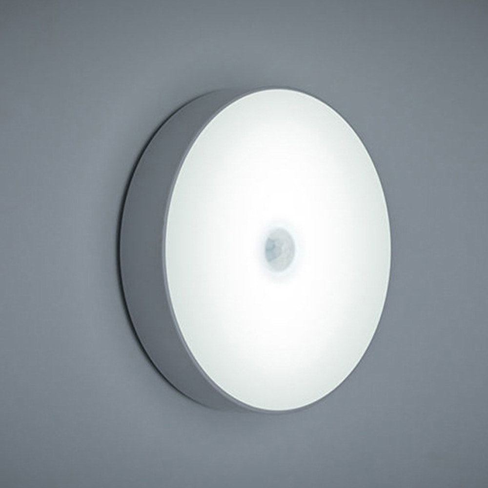 LumaLite™ | USB-uppladdningsbara Rörelsesensor LED Lampor (Set om 3)
