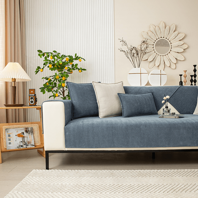 SoftFit Sofföverdrag - Skydda din soffa från dagligt slitage, fläckar och spill