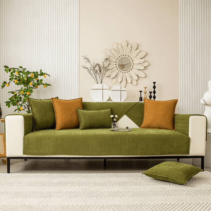 SoftFit Sofföverdrag - Skydda din soffa från dagligt slitage, fläckar och spill