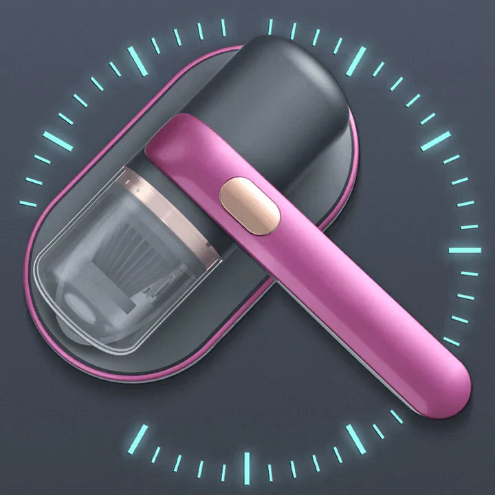 Bärbar högfrekvensdammsugare för madrasser och kuddar