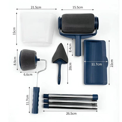 PaintJet - Målarroller med inbyggd reservoar