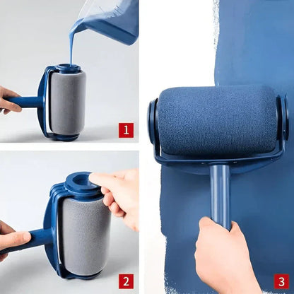 PaintJet - Målarroller med inbyggd reservoar