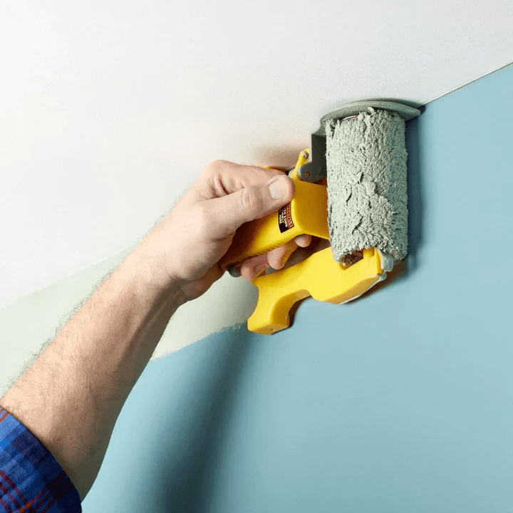 Precision Paint Roller Pro - Skarp och sömlös målning