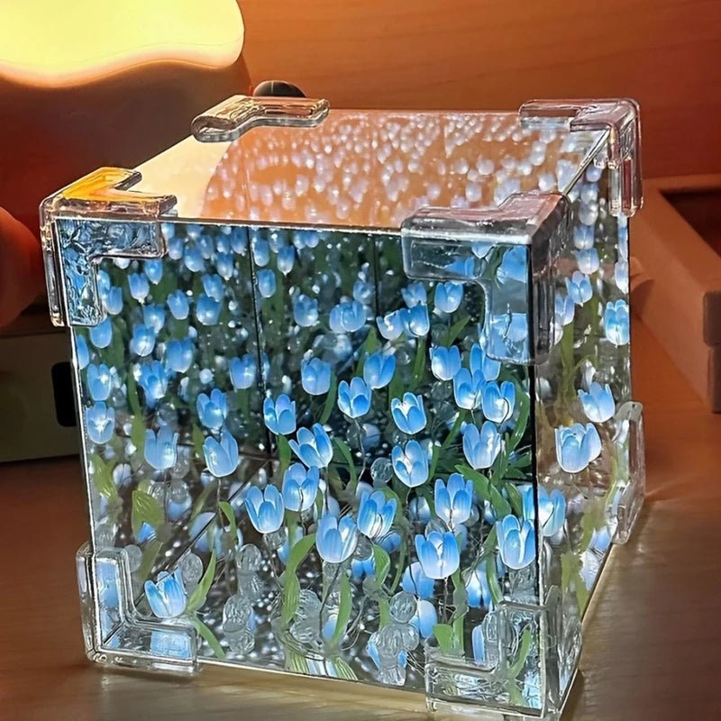 MEADOWGLOW – DIY ängslampa för kreativ belysning