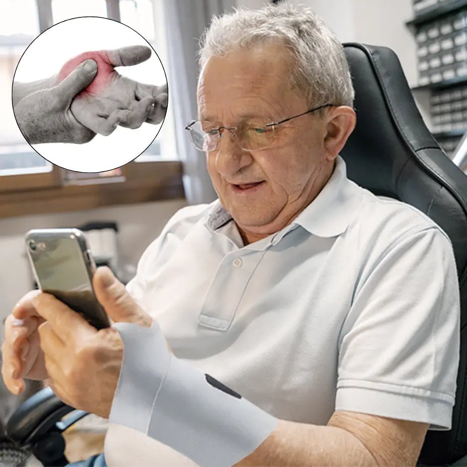 Medicinsk handledsstöd - Smärtlindring vid karpaltunnelsyndrom, seninflammation och RSI