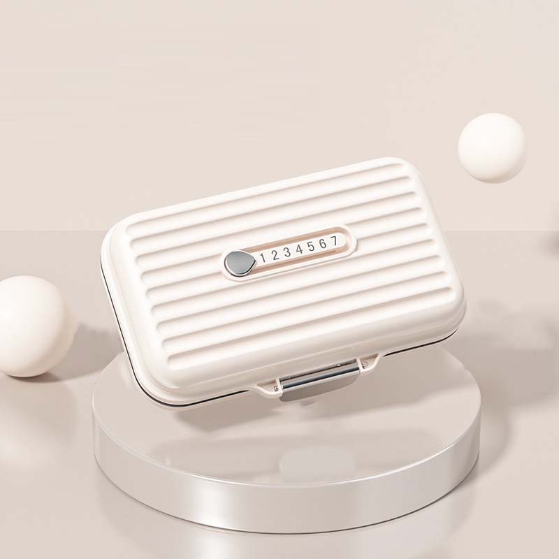 MediVault – Kompakt piller burk med trefaldigt tätningsskydd