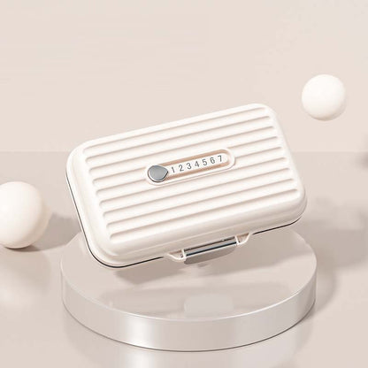 MediVault – Kompakt piller burk med trefaldigt tätningsskydd