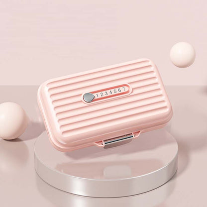 MediVault – Kompakt piller burk med trefaldigt tätningsskydd