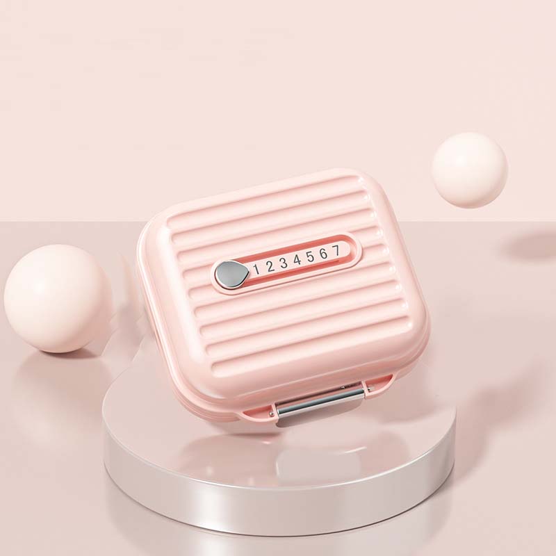 MediVault – Kompakt piller burk med trefaldigt tätningsskydd