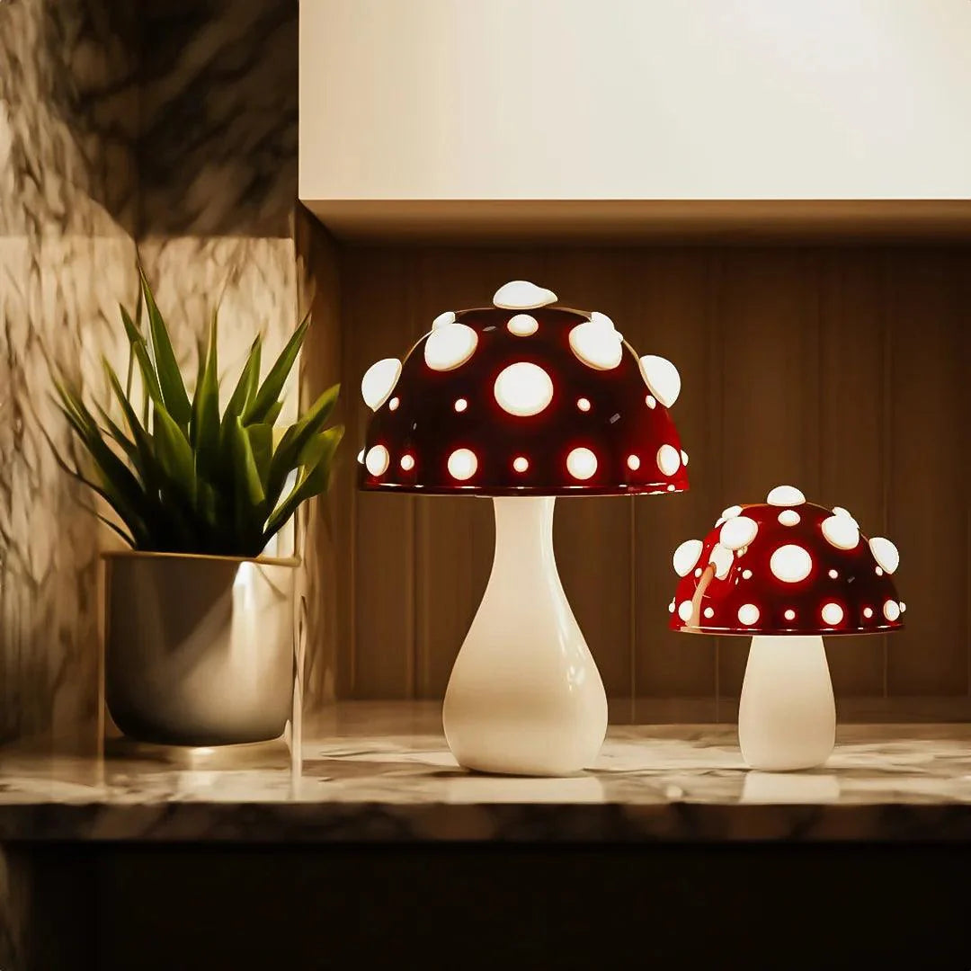 FungiLume – Stilren svampformad lampa