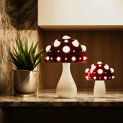 FungiLume – Stilren svampformad lampa