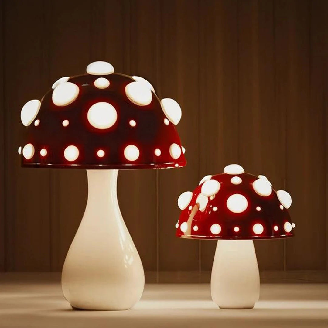 FungiLume – Stilren svampformad lampa