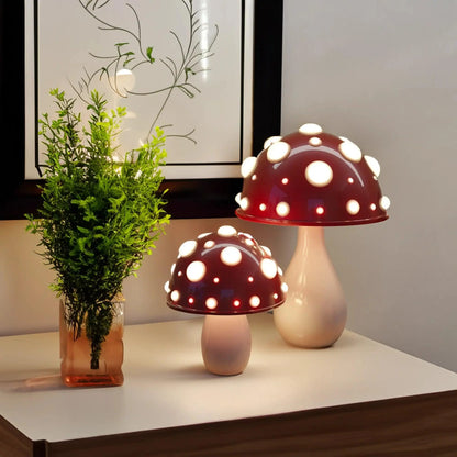 FungiLume – Stilren svampformad lampa