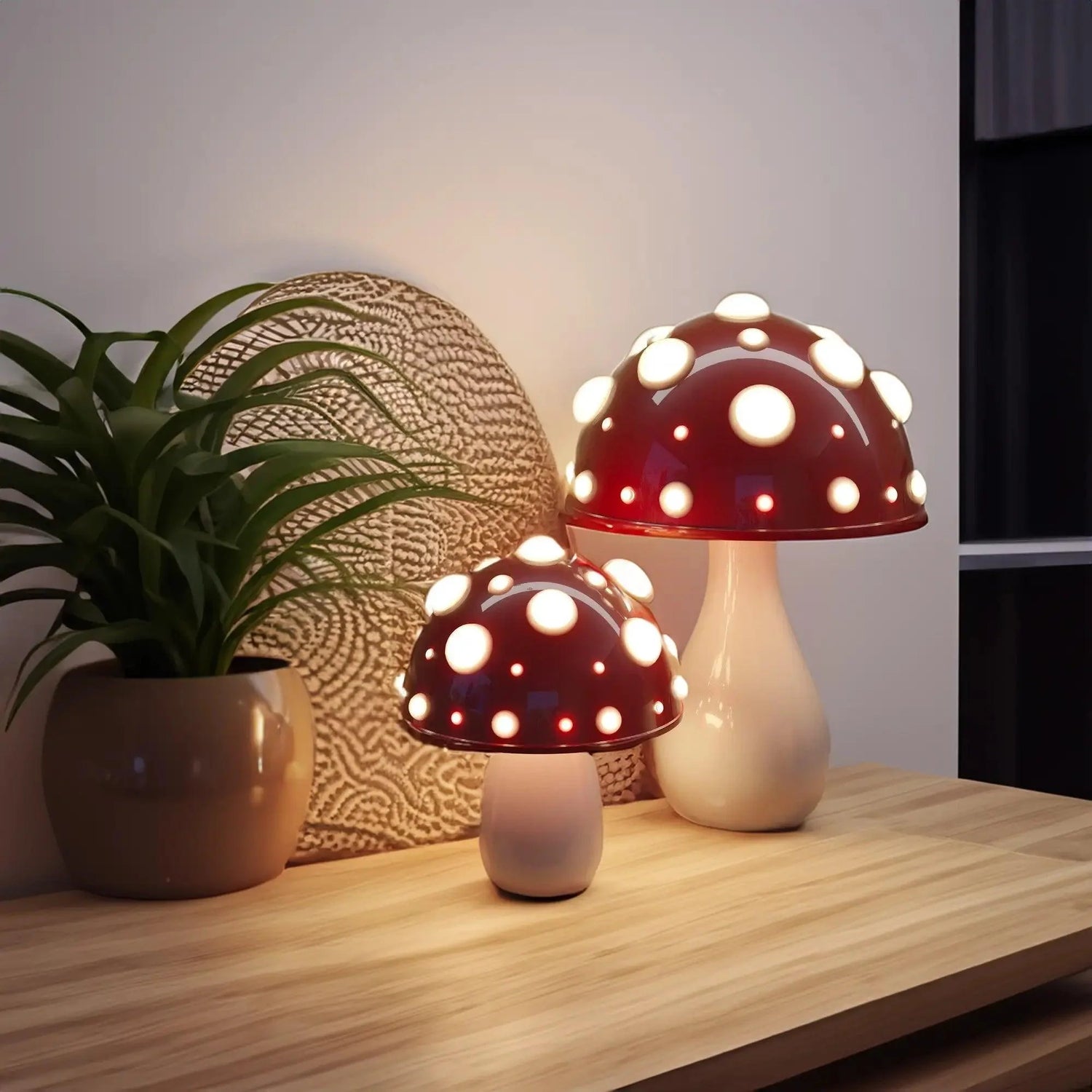 FungiLume – Stilren svampformad lampa