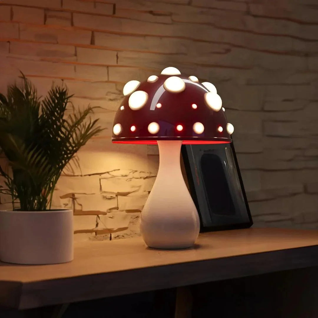 FungiLume – Stilren svampformad lampa