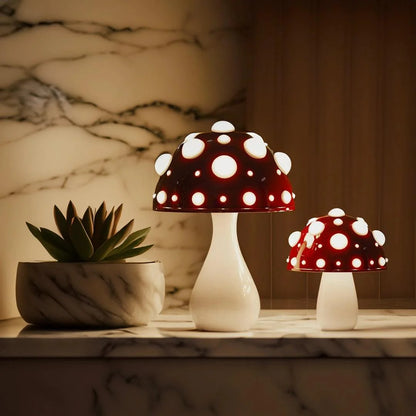 FungiLume – Stilren svampformad lampa