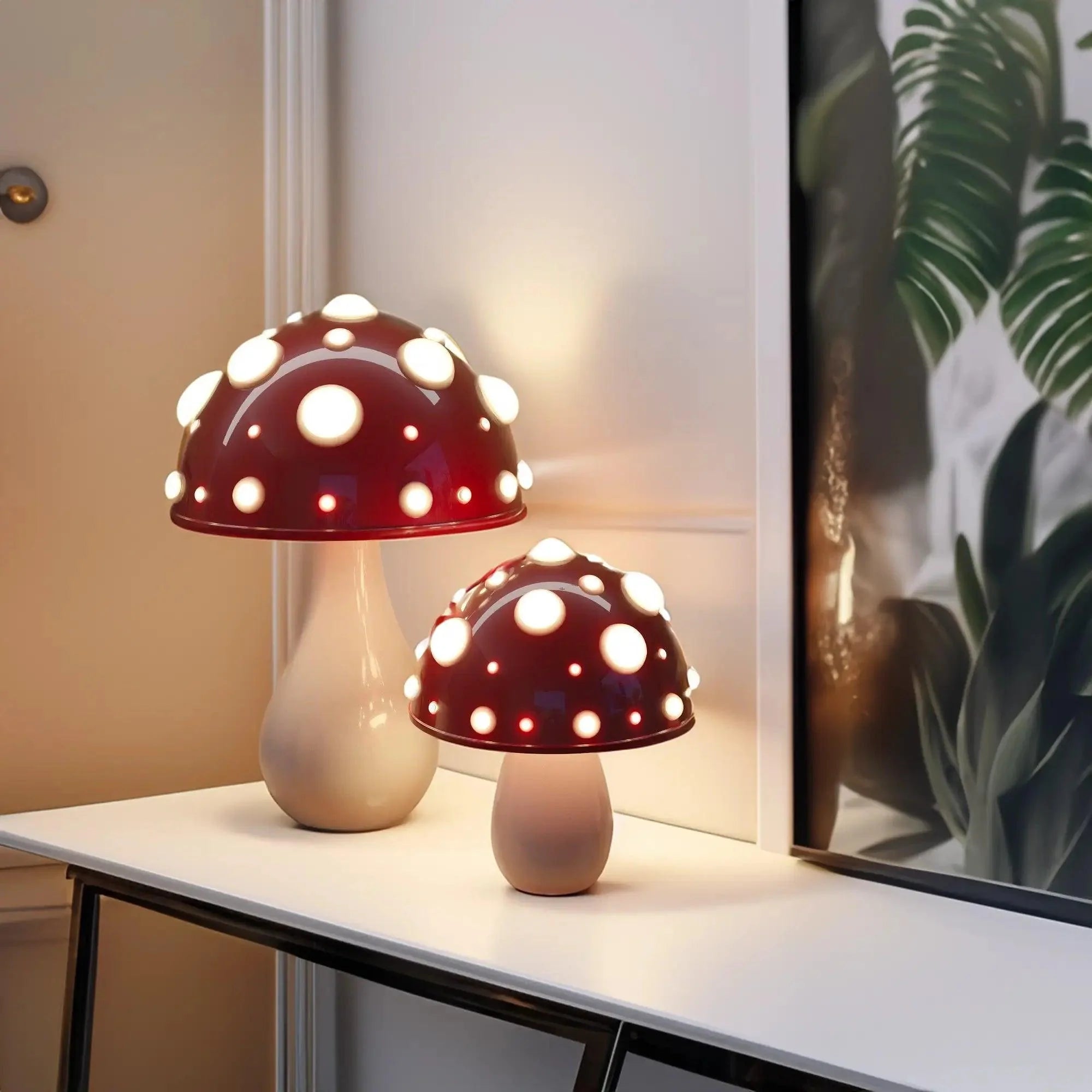 FungiLume – Stilren svampformad lampa