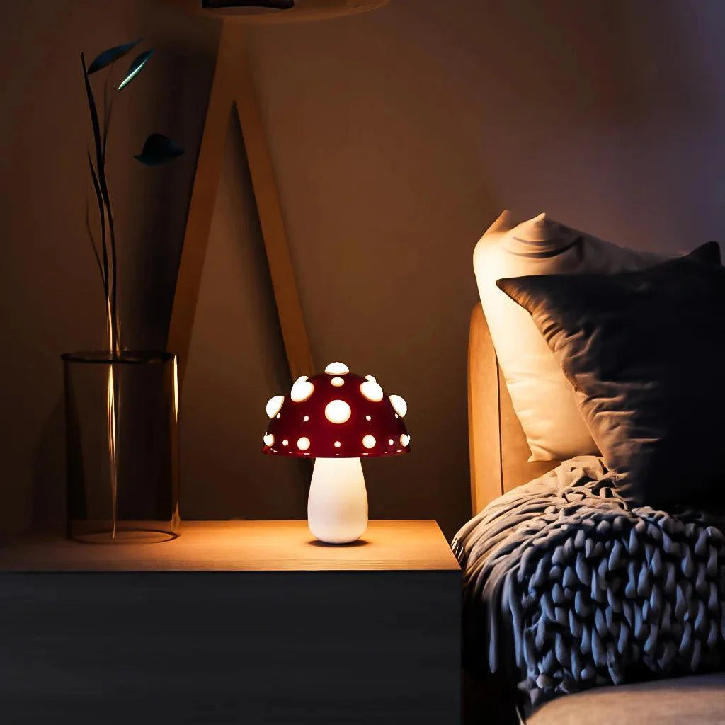 FungiLume – Stilren svampformad lampa