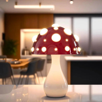 FungiLume – Stilren svampformad lampa