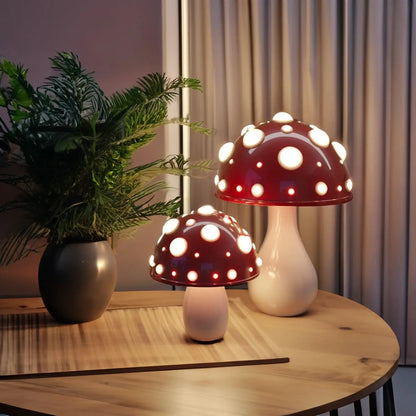 FungiLume – Stilren svampformad lampa