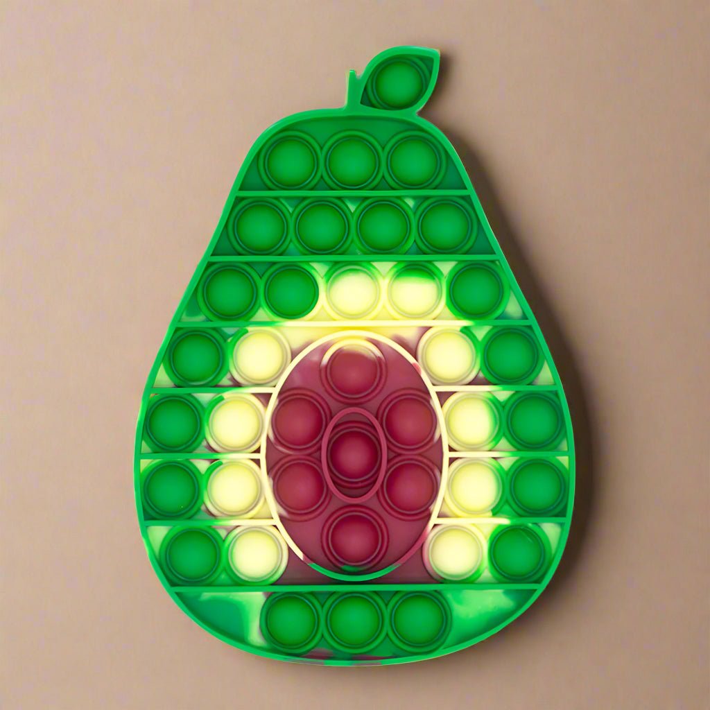 Mellowmash Antistressboll - Mjuk stressavlastningsboll för avslappning och koncentration